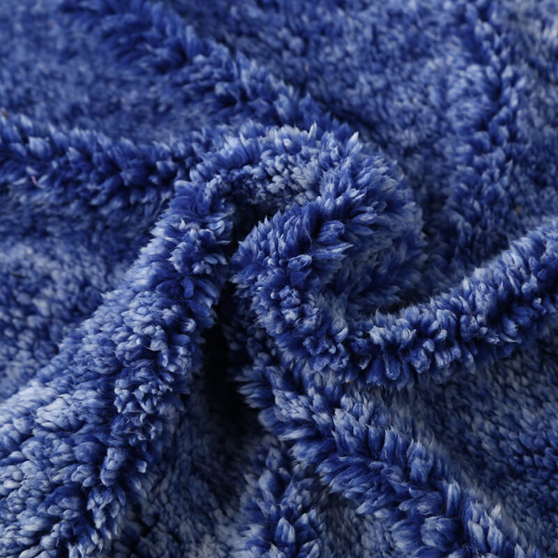 Loungewear Dyed Lining Polyester Polar Fleece Fabric for Loungewear Wh 4